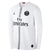 Camisa PSG Retrô Manga Longa 2017/2018 - PSG X JORDAN - Branco - comprar online