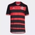 Camisa Flamengo Home 24/25 Torcedor Adidas Masculina - Preto e Vermelho