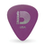 Palheta D'Addario Duralin Standard 1.20mm Pesada Roxa (10 Unidades)