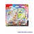 Pokémon TCG Blister Triplo - Evoluções Prismáticas EV 8.5 - 19 cartas Original Copag na internet