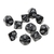 KIT DE DADOS DE 10 LADO (d10) - 10 UNIDADES