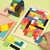 Quebra Cabeça Estilo Tetris de Madeira Importado - Várias Formas de Jogar. Atenção e raciocínio. - Rocks Games