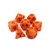 KIT DE DADOS DE RPG (7 dados) - LARANJA SOLIDO - D20, D12, D10, D8, D6, D4, D100 (1 de cada)