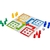 Jogo Infantil LUDO Editrora Coluna - comprar online