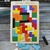 Quebra Cabeça Estilo Tetris de Madeira Importado - Várias Formas de Jogar. Atenção e raciocínio. na internet