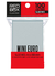 Sleeve Redbox Classic MINI EURO - 44mm X 68mm - 110 unidades