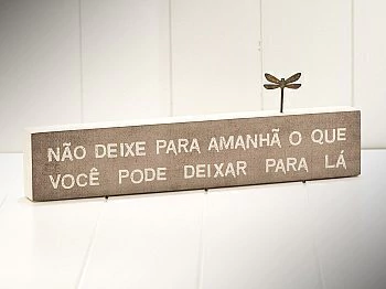 BLOCO NÃO DEIXE PARA