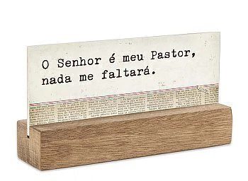 BLOCO "O SENHOR É MEU..."