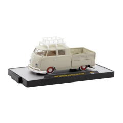 Volkswagen Kombi Double Cab Truck USA Model 1959 - Auto Thentics 93 - M2 Machines 1:64