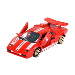 Lamborghini Countach LP400 - Racing Cars - Majorette - 1/64