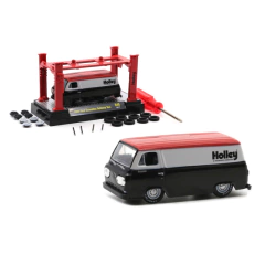 Ford Econoline Delivery Van 1965 - Holley - Model Kit 48 - M2 Machines 1/64