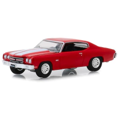 Chevrolet Chevelle SS 454 1970 - BFGoodrich - Hobby Exclusive - Greenlight - 1/64