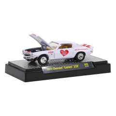 Chevrolet Camaro Z28 1972 - Coca-Cola - M2 Machines 1/64