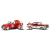 Set Natal Ford Pick Up 1941 e Chevrolet Bel Air 1957 - Papai e Mamãe Noel - Jada - 1/32 - comprar online
