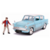 Ford Anglia 1959 - Harry Potter C/ Boneco Harry - Jada - 1/24