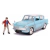 Ford Anglia 1959 - Harry Potter C/ Boneco Harry - Jada - 1/24