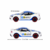 Toyota GT86 - Bilstein - Sports Cars - Majorette - 1/64 - loja online