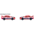 Nissan Skyline GT R R34 - BOX - 60 Years Anniversary - Majorette - 1/64 na internet