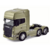 Caminhão Scania R730 V8 6x4 - Trucado - Bege - Transporter - Welly - 1/32