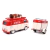 Imagem do Volkswagen Kombi T1 1960 com Reboque - Coca Cola - Motor City Classics - 1/43