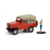 Nissan Patrol 1975 C/ Boneco - The Hobby Shop - Greenlight - 1/64