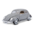 Volkswagen Fusca Käfer-Beetle 1955 - Cinza - Bburago - 1:18 - comprar online