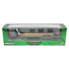 CHASE - Reboque Goosneck Trailer - Greenlight - 1/64