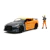Imagem do Nissan GT-R R35 2009 - Naruto - Com Boneco - Jada - 1/24
