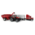 Imagem do Kit Caminhão e Carreta com Trator e Colheitadeira Case IH 340 e 8250 - Esteira - Ertl - 1/64