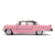 Cadillac Fleetwood 1955 - Elvis Presley - C/ Boneco - Jada - 1/24 en internet