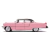 Cadillac Fleetwood 1955 - Elvis Presley - C/ Boneco - Jada - 1/24 na internet