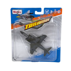 Avião Caça Militar AV-8B Harrier II - McDonnel Douglas - Tailwinds - Maisto