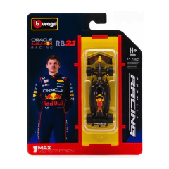 Miniatura Fórmula 1 Red Bull RB21 #1 Max Verstappen 2025 - Bburago - 1:64 - comprar online