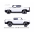 GMC Hummer EV - Premium Cars - Majorette - 1/64 na internet