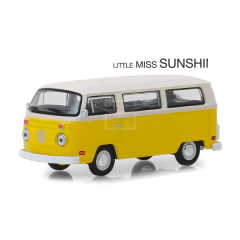 Volkswagen Kombi Type 2 Bus 1978 - Little Miss Sunshine - Greenlight - 1/64