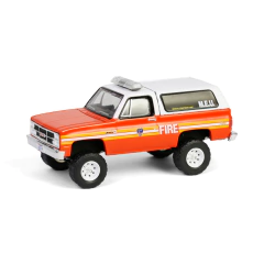 GMC Jimmy 1987 - New York Fire Department - First Responders - Série 2 - Greenlight - 1:64