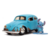 Volkswagen Fusca Beetle - C/ Boneco Stitch - Disney - Jada Toys - 1/32 en internet