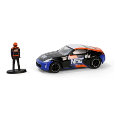 Nissan 370z 2020 C/ Boneco Piloto - NOS - The Hobby Shop - Série 16 - Greenlight - 1:64
