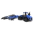 Trator New Holland T9.700 com Reboque Grade Discos - Ertl - 1/64 - comprar online