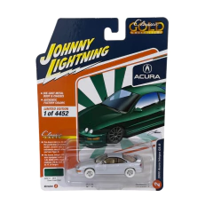 CHASE - Acura Integra Type-R 2000 - Verde - Classic Gold Collection - Johnny Lightning - 1/64