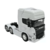 Caminhão Scania R730 V8 6x4 - Trucado - Branco - Transporter - Welly - 1/32 - Verdi Miniaturas