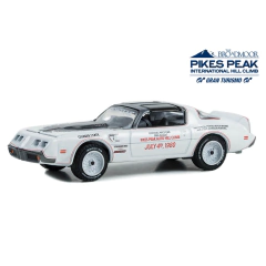 Pontiac Firebird T/A 1980 - Pikes Peak Hill Climb - Gran Turismo - Série 1 - Greenlight - 1/64