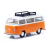 Volkswagen Kombi Type 2 Bus 1974 - Club V-Dub - Greenlight - 1/64