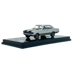 Chevrolet Opala Sedan SS 4100 1970 - Prata - Brazilian Street Cars - BR Classics - 1/64