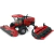 Trator Case IH Windrower WD2505 -Enleiradora - Ertl - 1/64