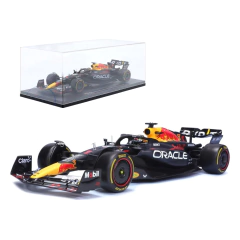Formula 1 Oracle Red Bull Racing RB19 - Max Verstappen #1 F1 2023 Champion C/ Display - Bburago - 1/18