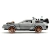 DeLorean Time Machine Railroad - De Volta Para o Futuro 3 - Back to the Future - Jada - 1/32 - tienda online