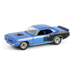 Plymouth Cuda 440 6BBL 1971 - Anniversary Collection Série 17 - Greenlight - 1:64 - comprar online