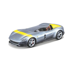 Ferrari Monza SP1 - Prata - Speed Icons - Maisto - 1/64