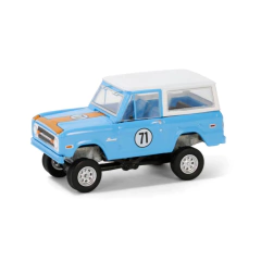 Ford Bronco Custom SUV 1971 - Barrett-Jackson Série 14 - Greenlight - 1:64 - comprar online